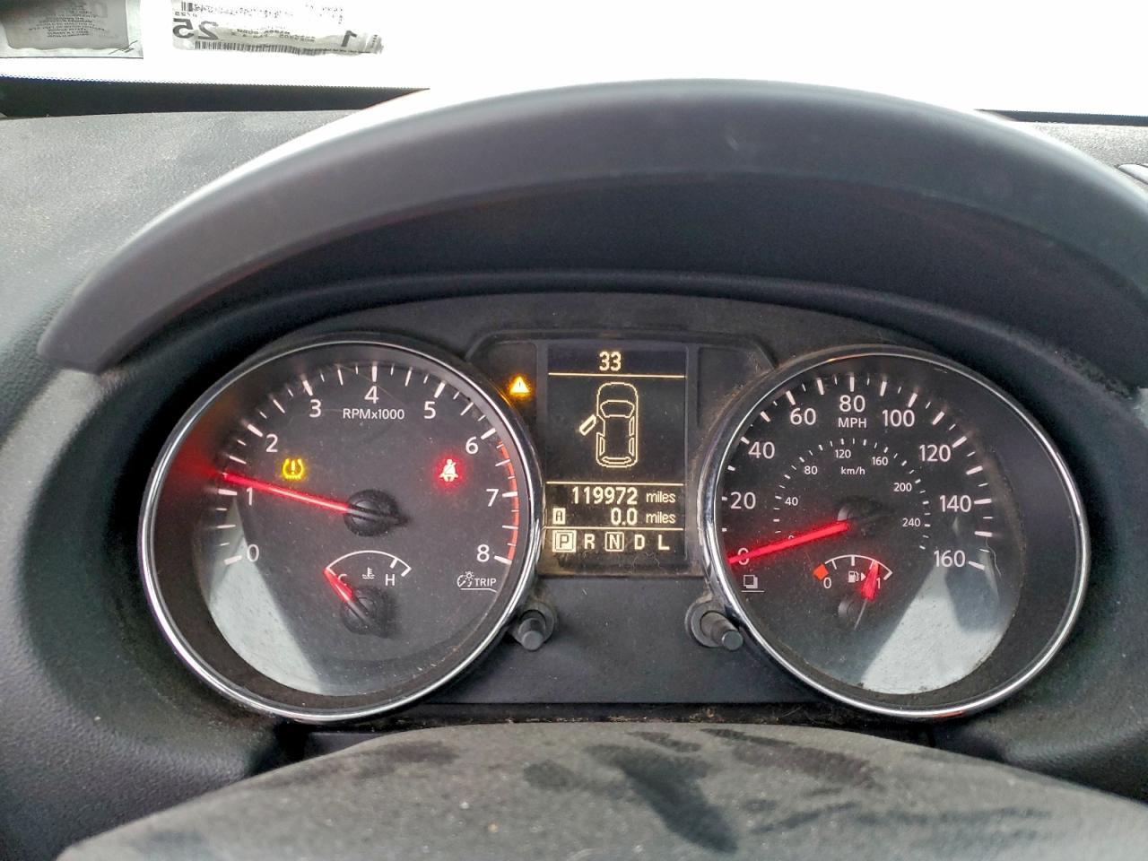 2013 Nissan Rogue s