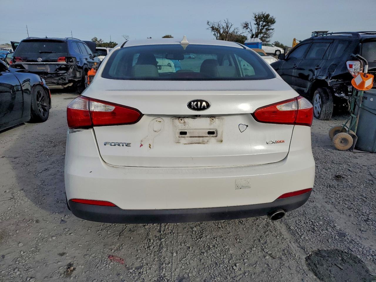 2015 KIA Forte ex