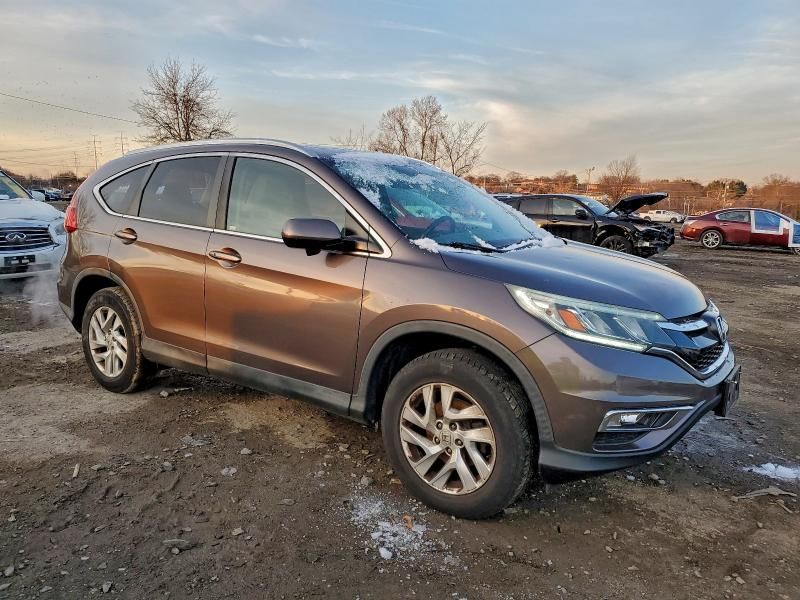 2015 Honda Cr-v exl