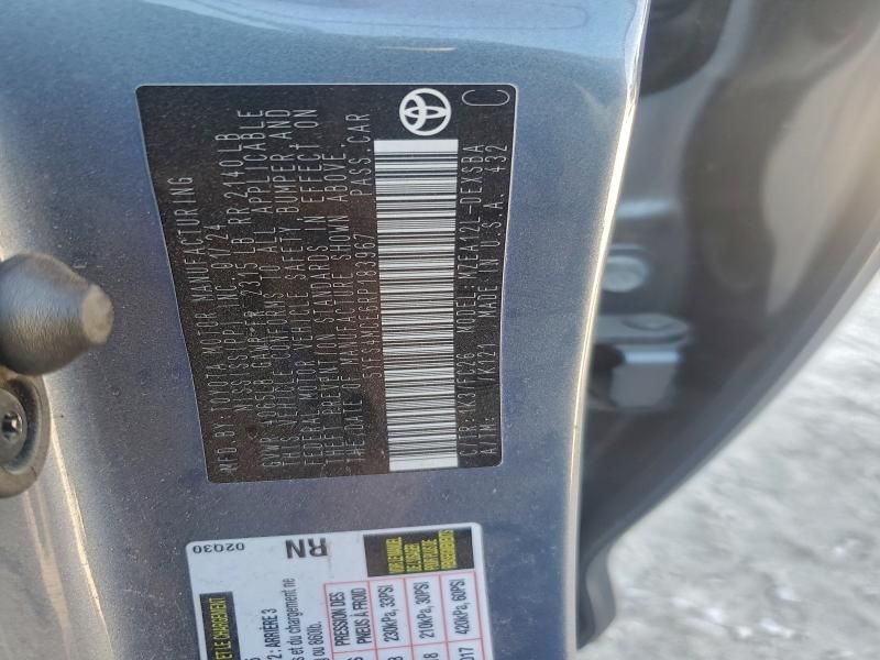 2024 Toyota Corolla se