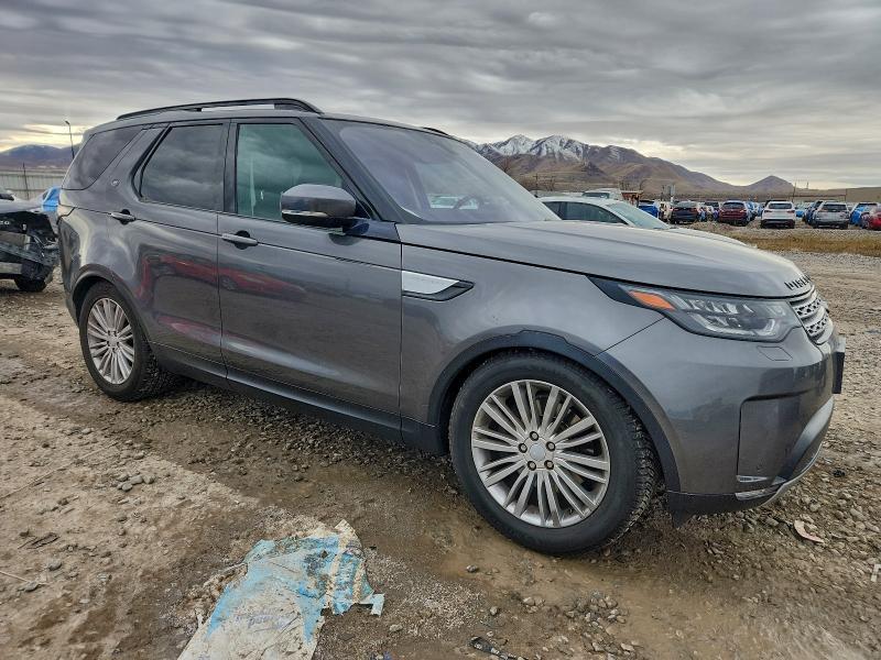 2017 Land Rover Discovery hse