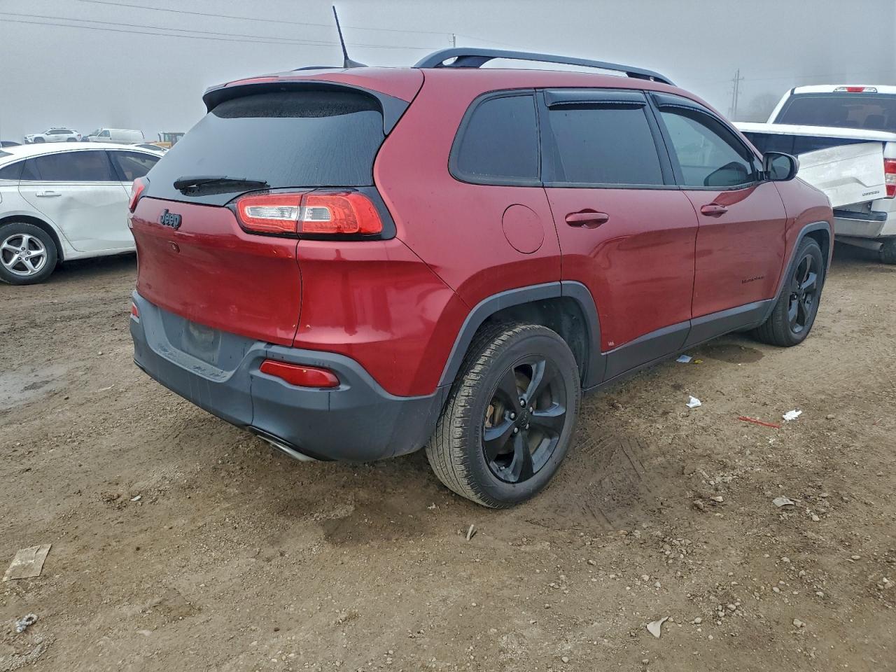 2017 Jeep Cherokee
