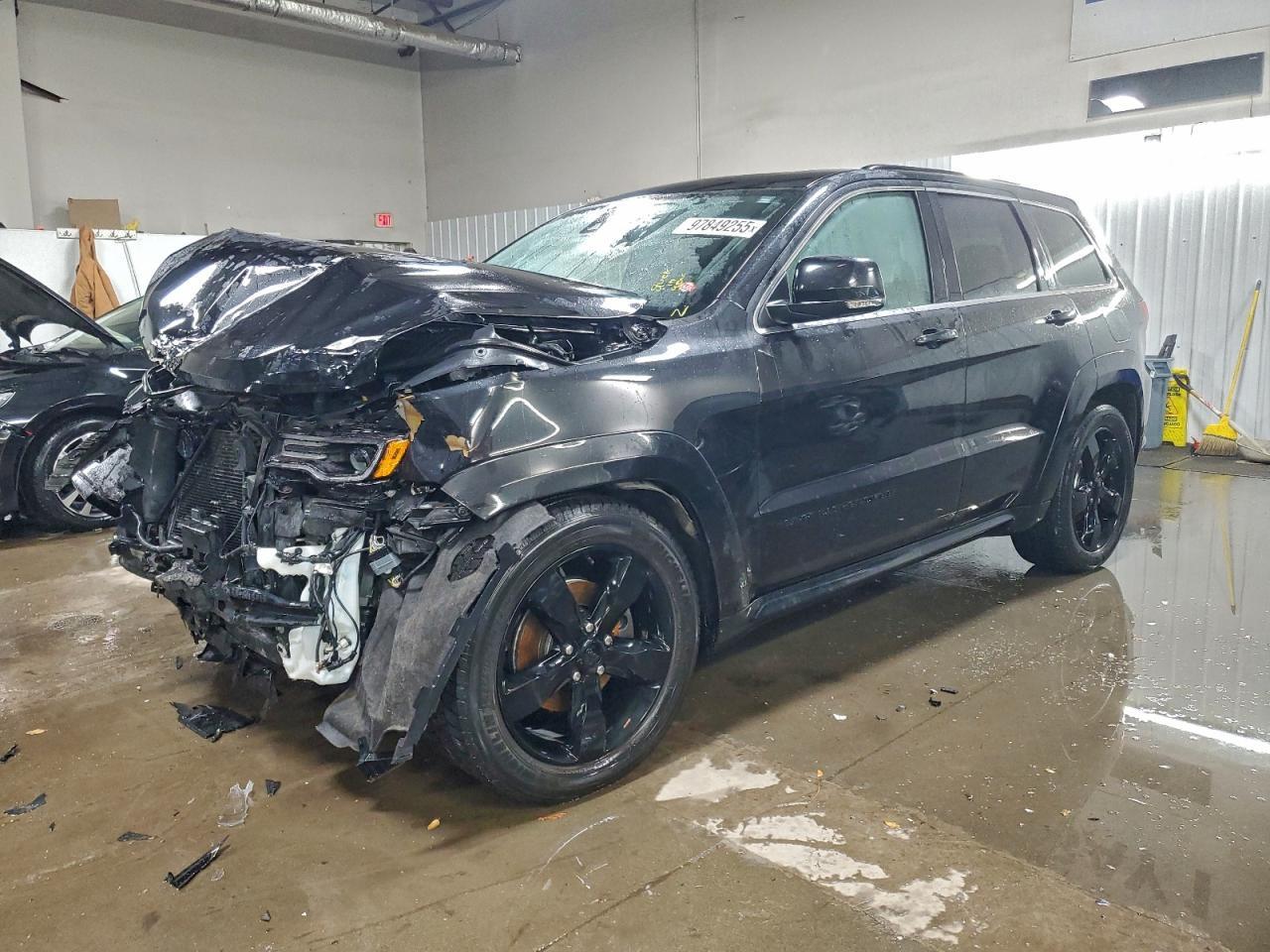 2016 Jeep Grand Cherokee Overland