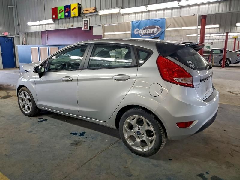 2013 Ford Fiesta Titanium