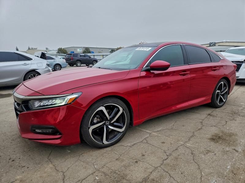 2018 Honda Accord Sport