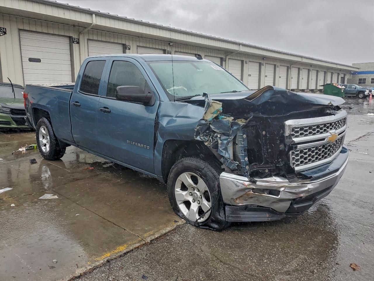 2014 Chevrolet Silverado C1500 LT
