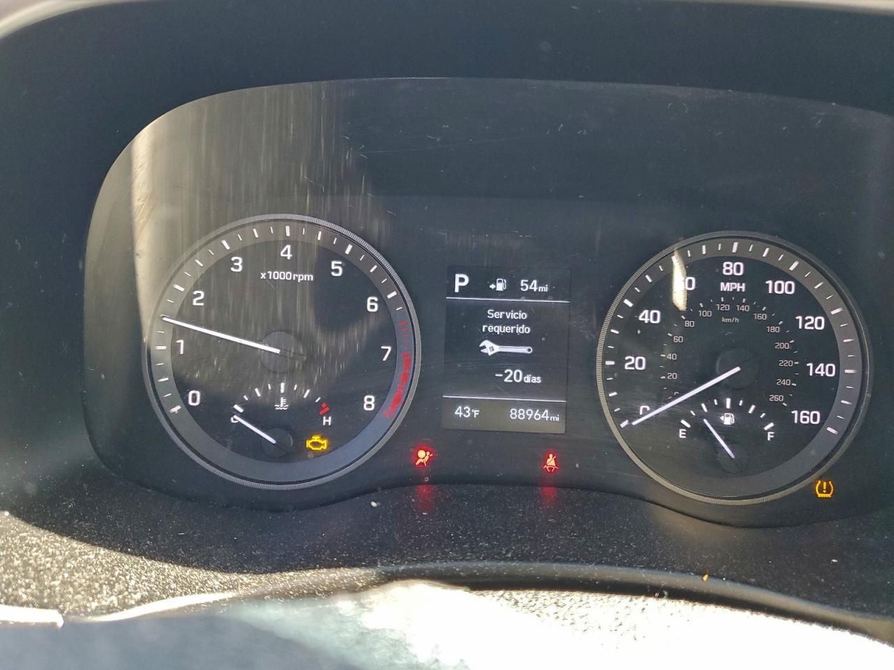 2019 Hyundai Tucson se