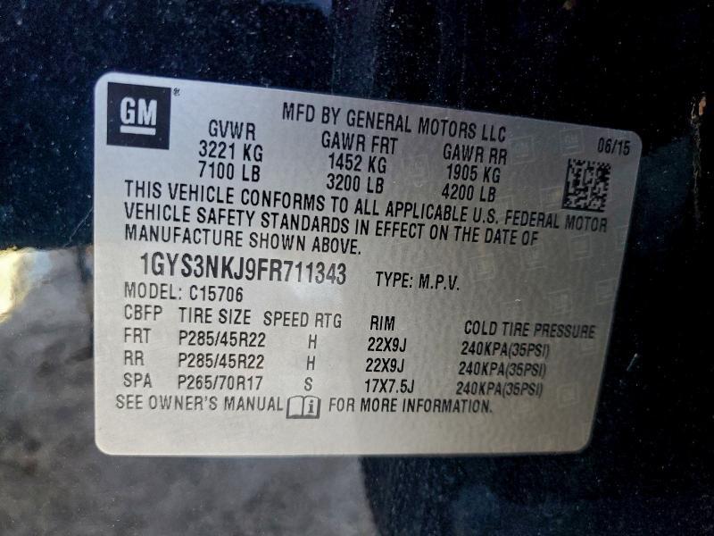 2015 Cadillac Escalade Premium