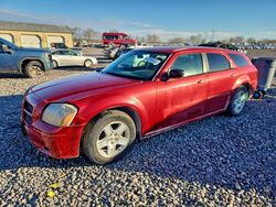 Dodge salvage cars for sale: 2006 Dodge Magnum se