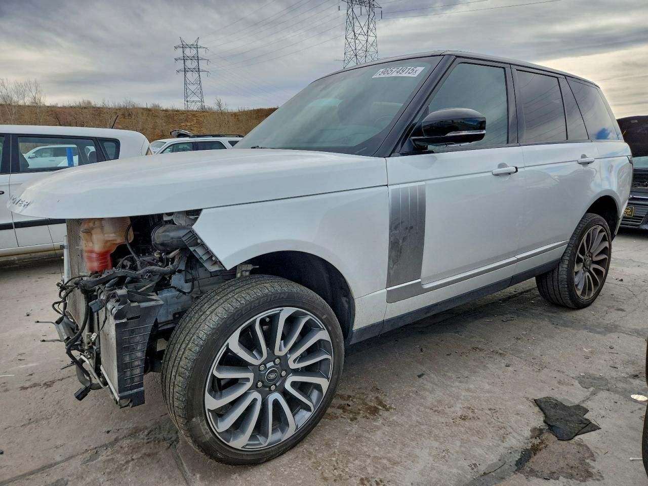 2020 Land Rover Range Rover hse