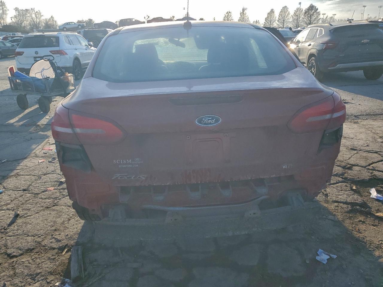 2018 Ford Focus se