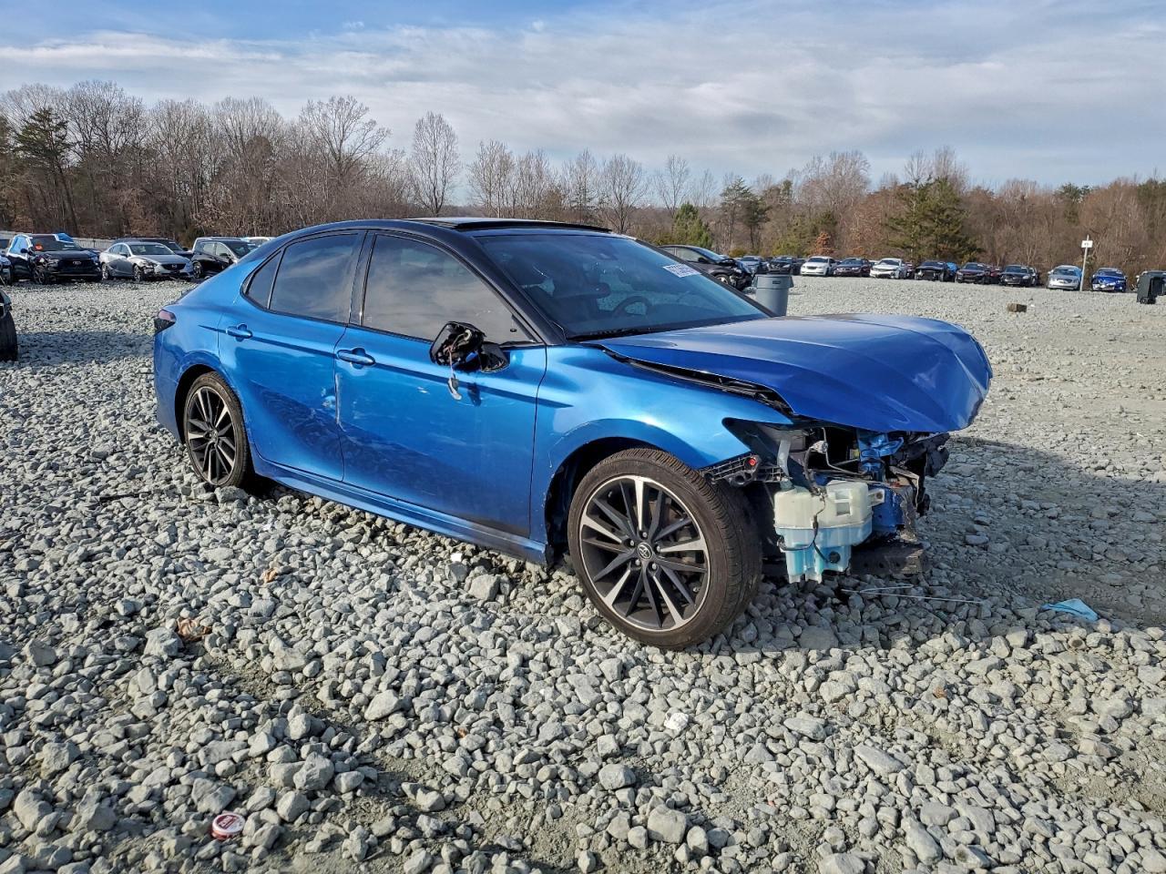 2020 Toyota Camry xse