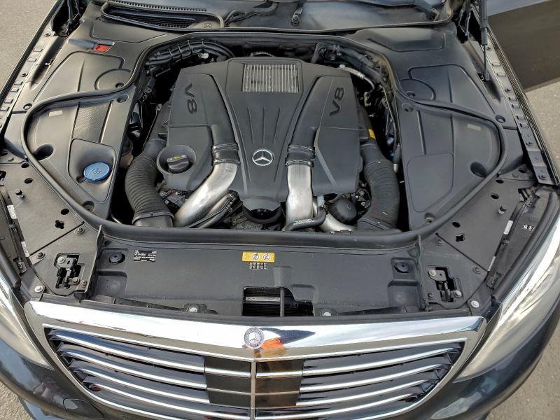 2015 Mercedes-Benz S 550 4matic