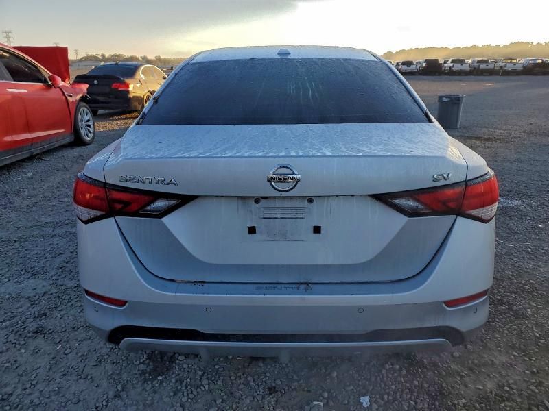 2020 Nissan Sentra sv