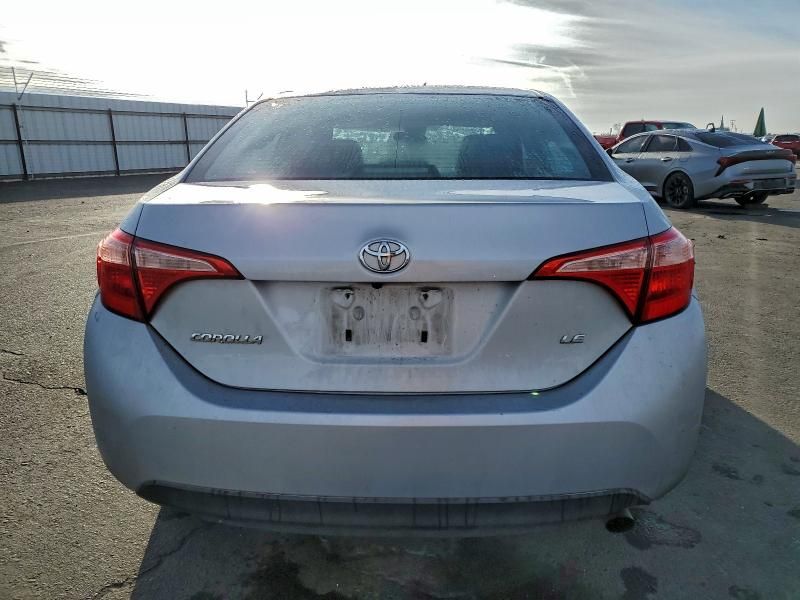 2018 Toyota Corolla l