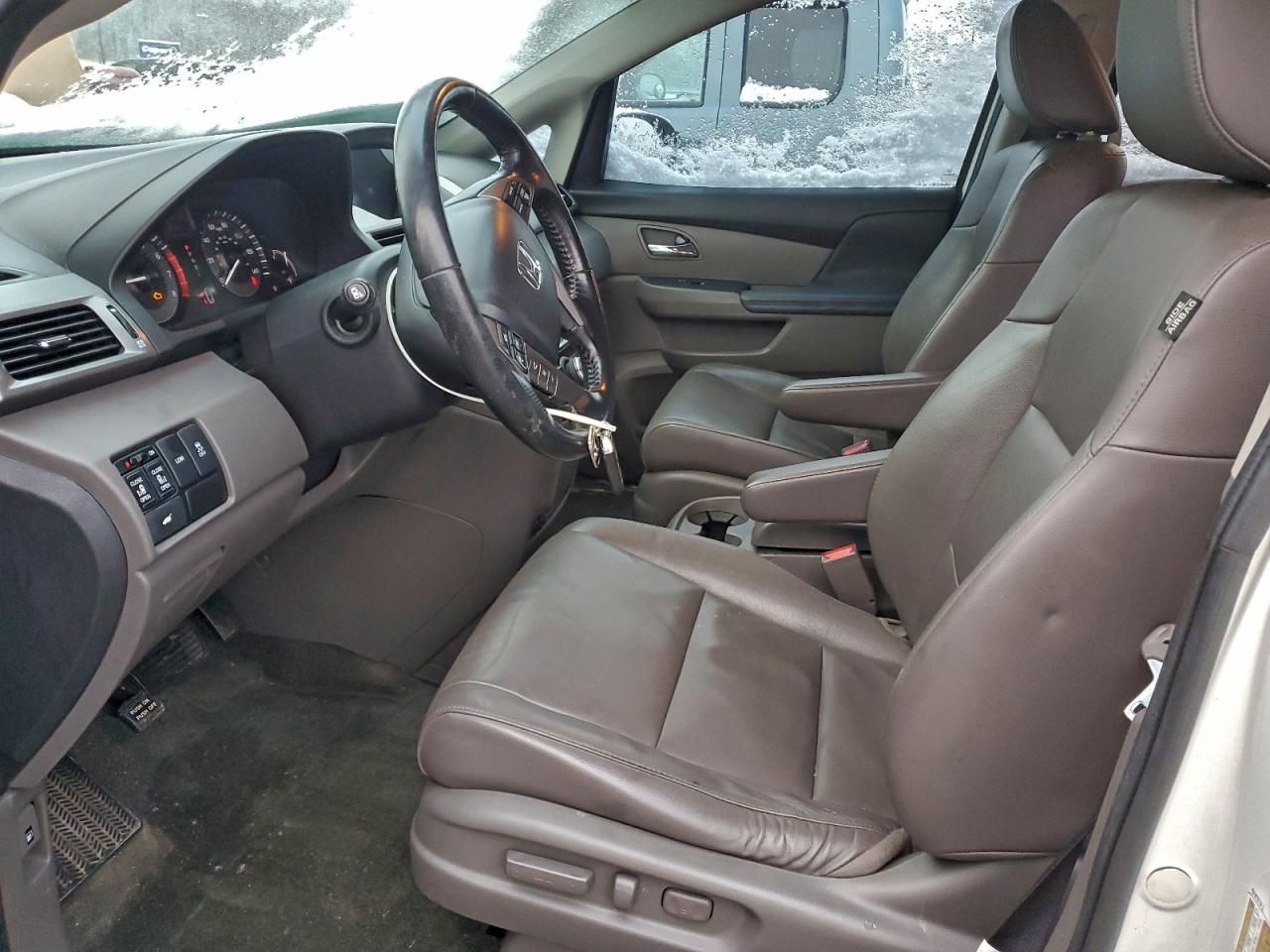 2016 Honda Odyssey exl