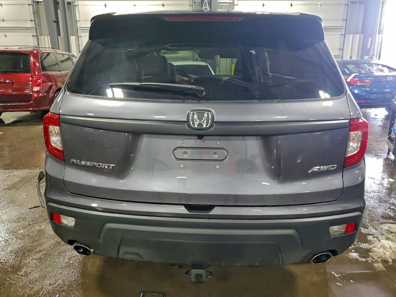 2020 Honda Passport exl