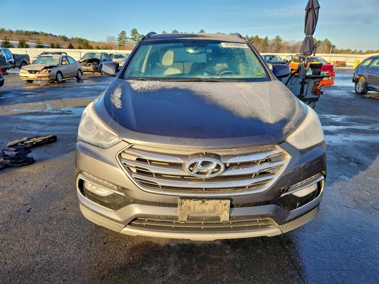 2017 Hyundai Santa fe Sport