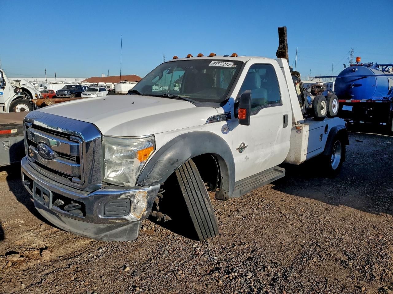 2016 Ford F550 Super Duty