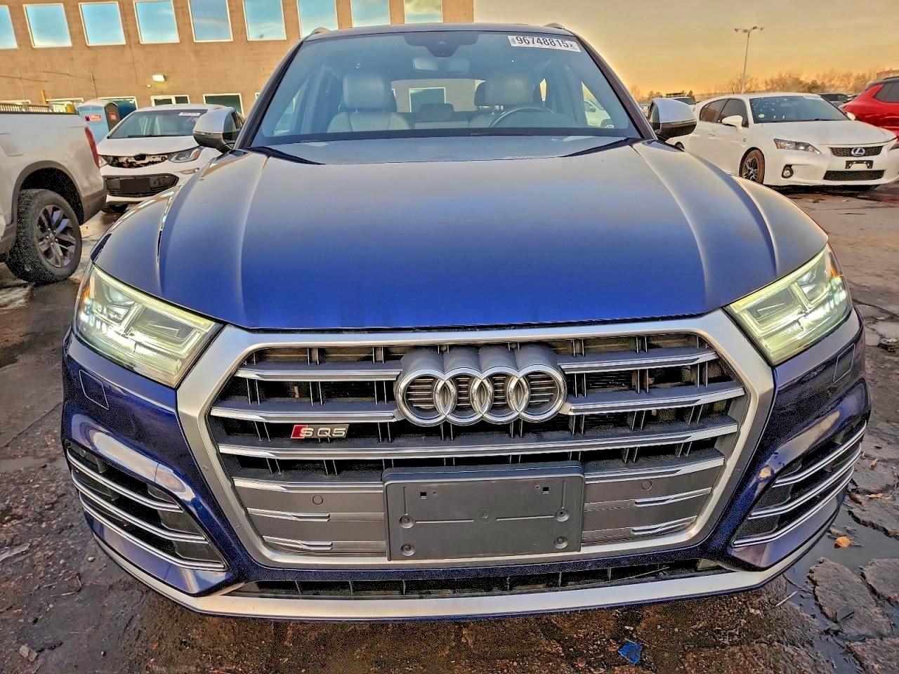 2018 Audi SQ5 Premium Plus
