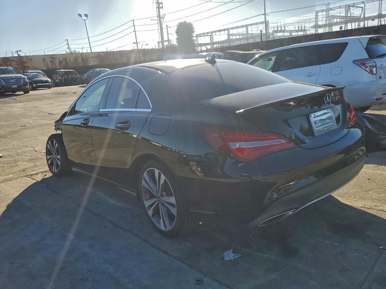 2019 Mercedes-Benz Cla 250