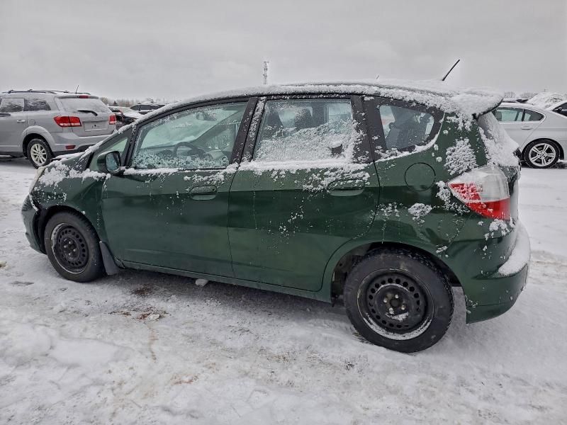 2013 Honda Fit lx