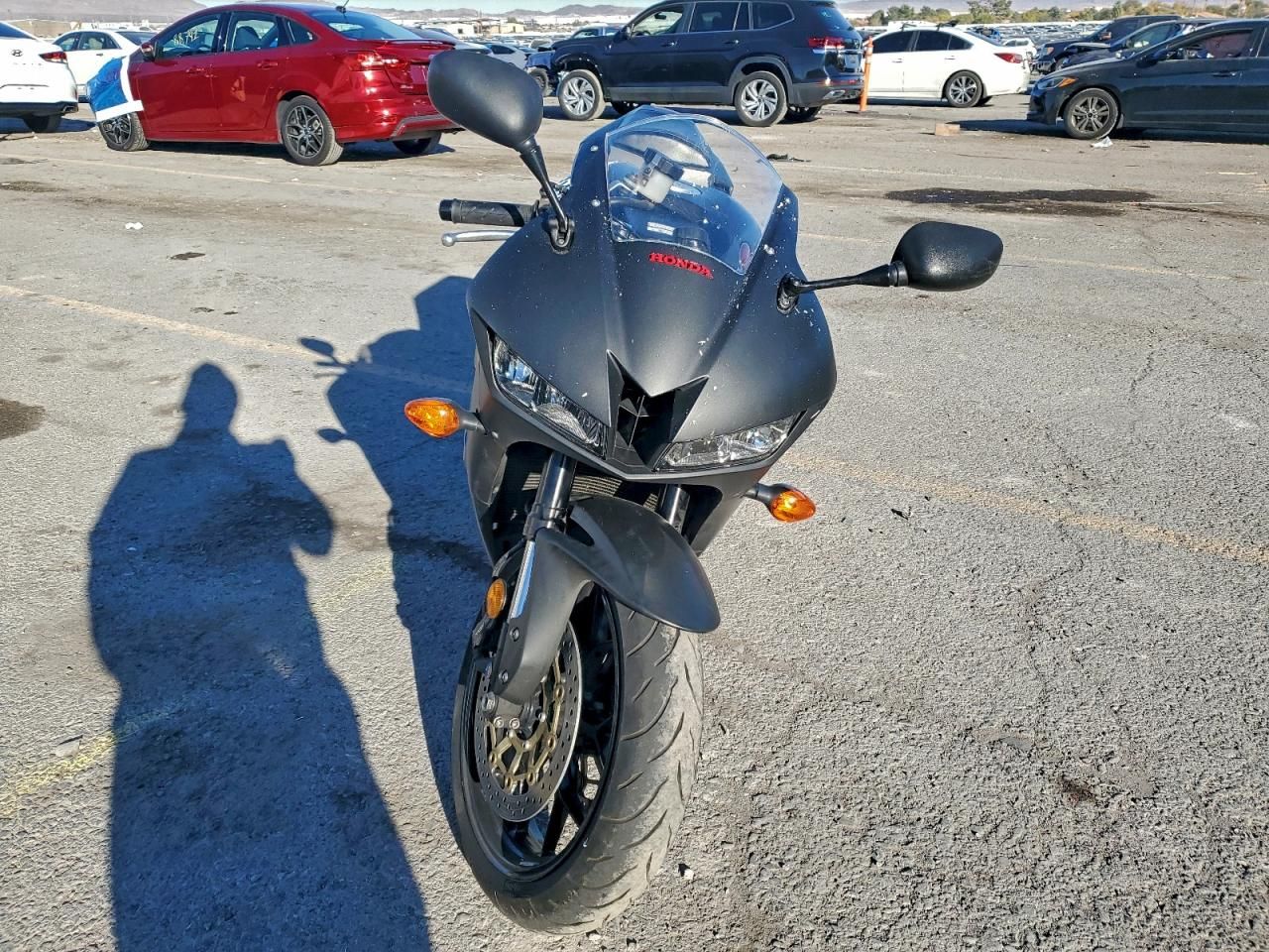 2020 Honda CBR600 RR