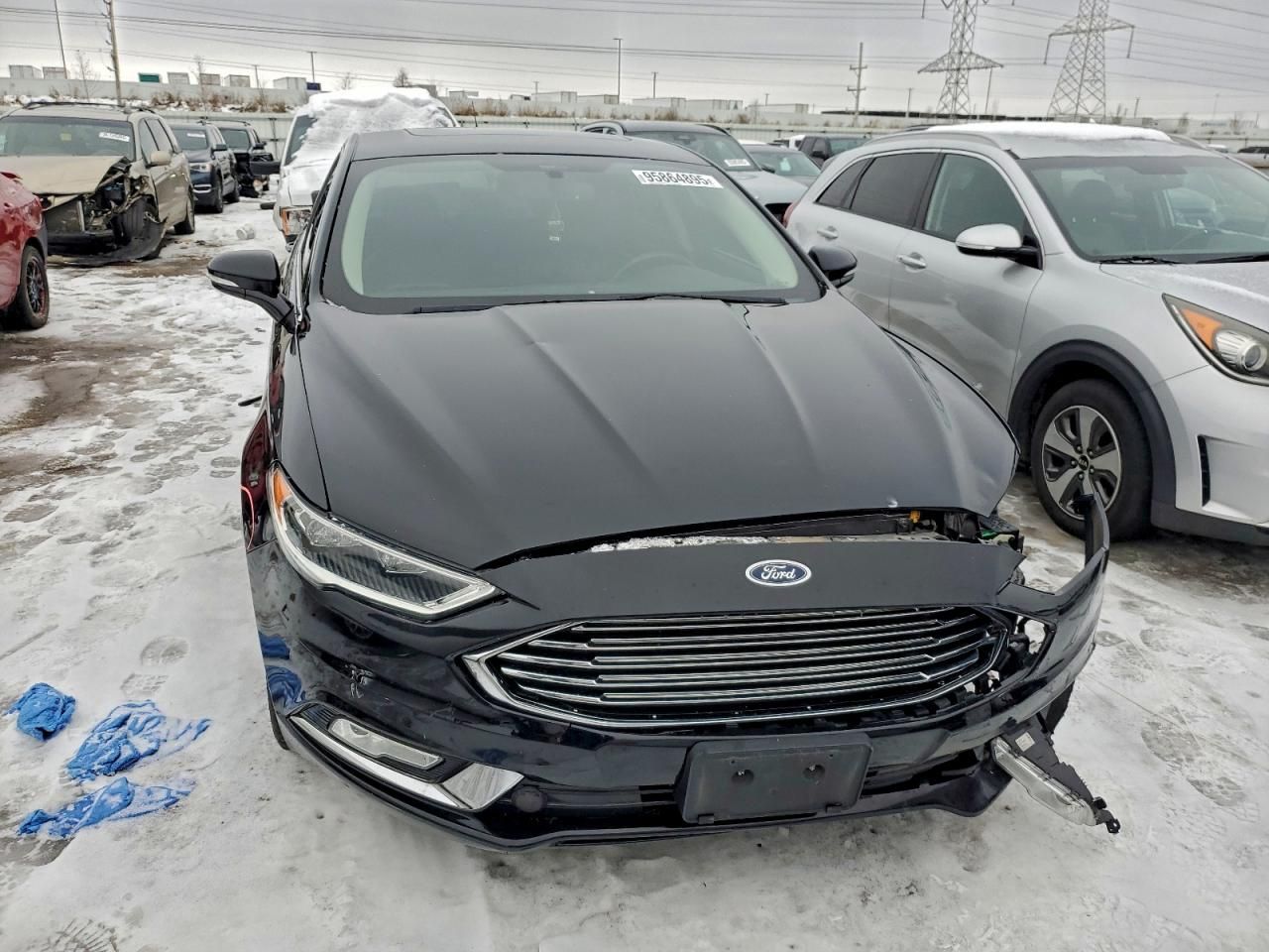 2017 Ford Fusion se