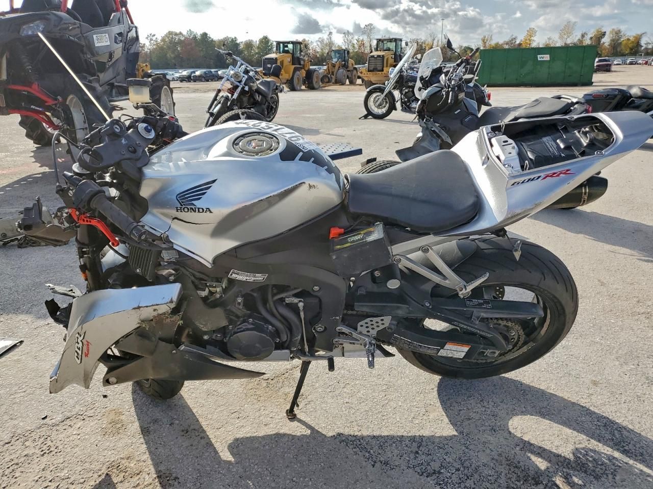 2008 Honda CBR600 RR