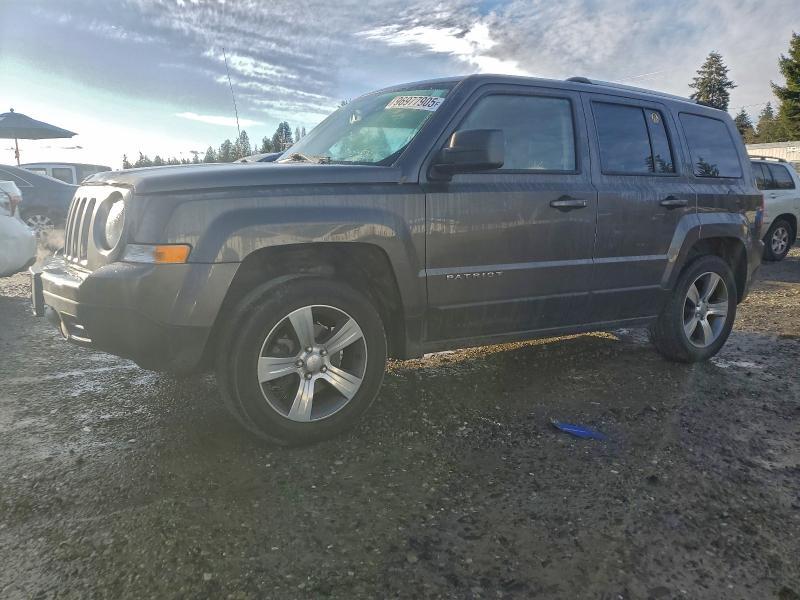 2016 Jeep Patriot Latitude