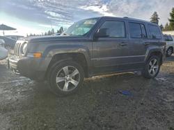Jeep salvage cars for sale: 2016 Jeep Patriot Latitude
