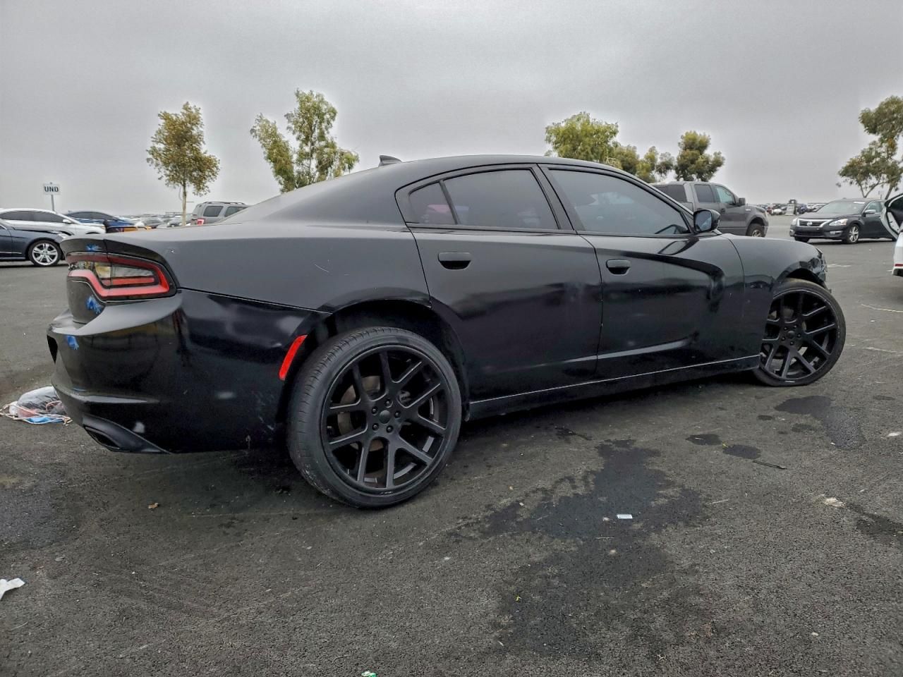 2016 Dodge Charger sxt