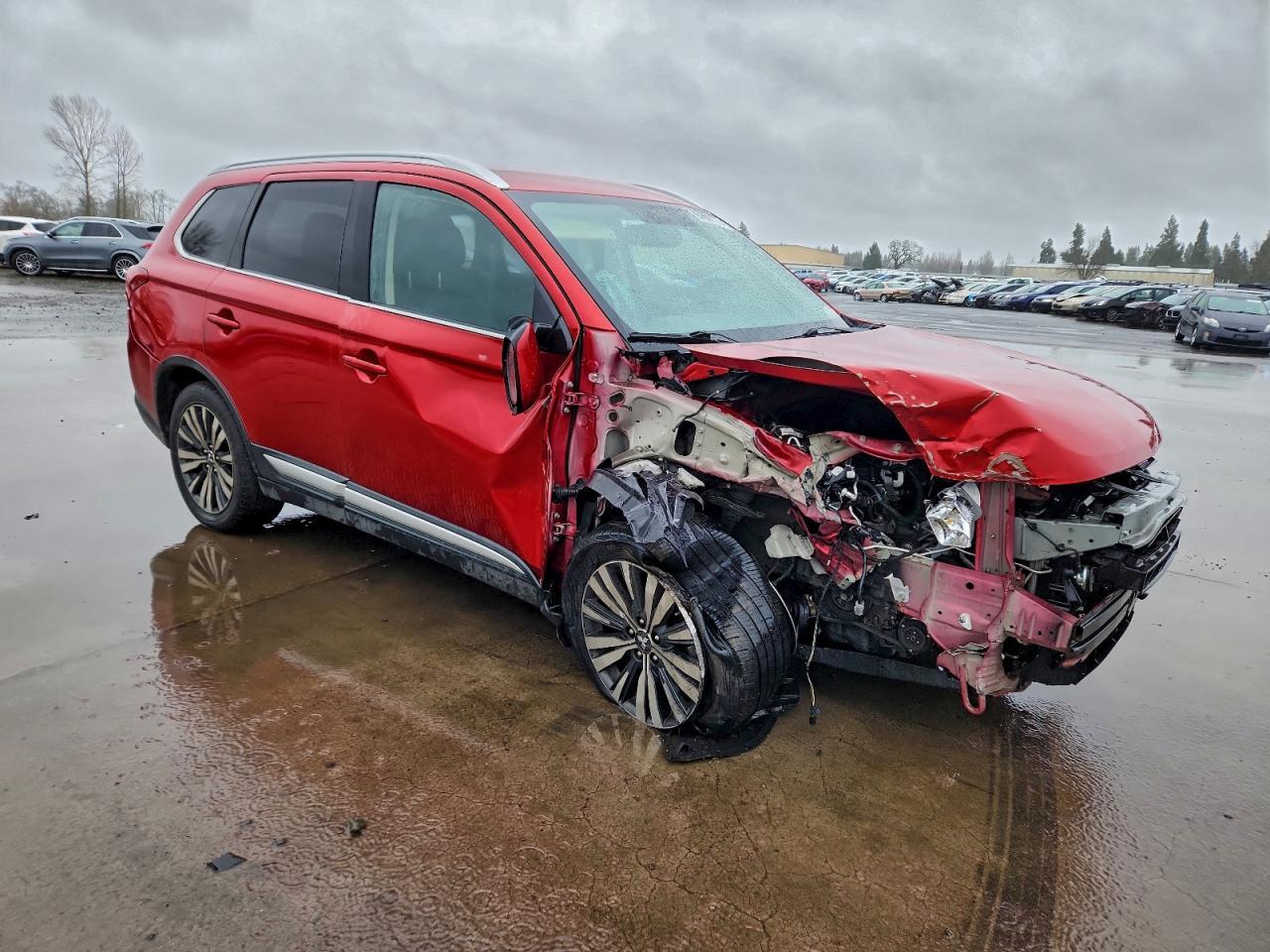 2019 Mitsubishi Outlander se