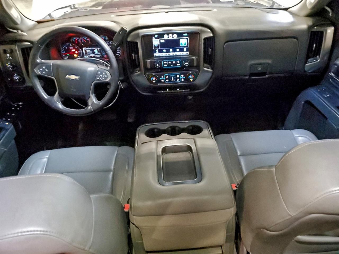 2015 Chevrolet Silverado K2500 Heavy Duty lt