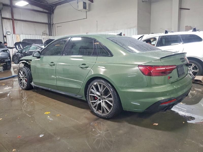 2024 Audi S4 Premium Plus