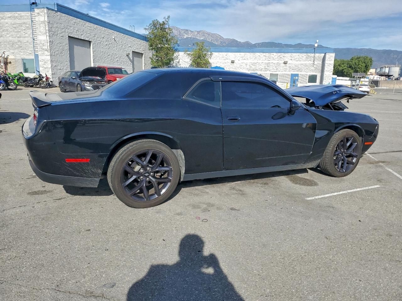 2019 Dodge Challenger sxt