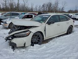 Honda salvage cars for sale: 2025 Honda Civic Sport