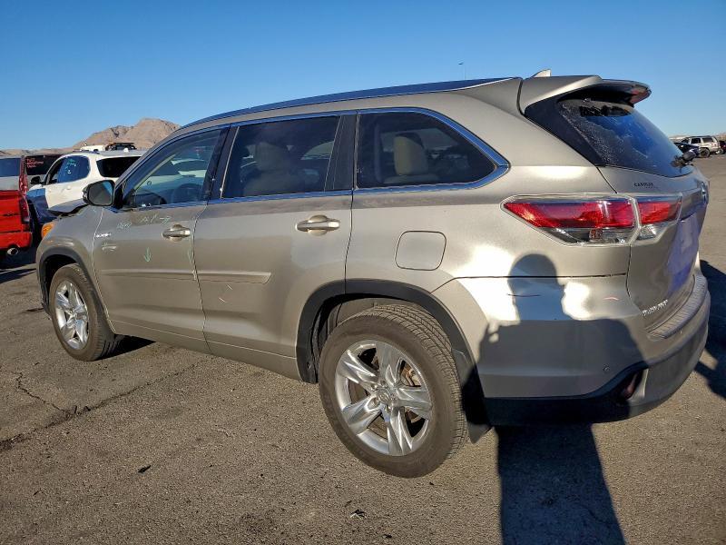 2015 Toyota Highlander Hybrid Limited