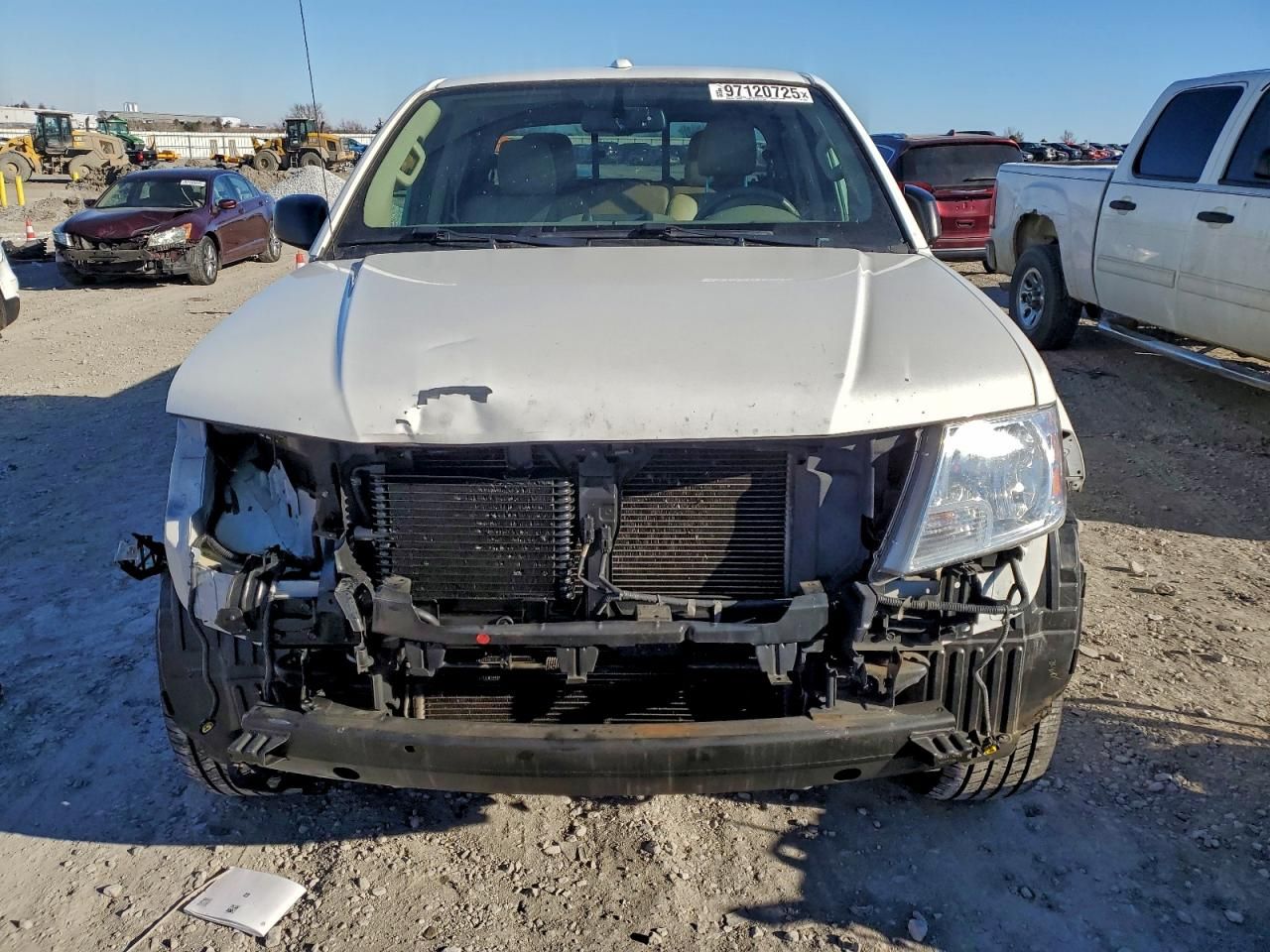 2014 Nissan Frontier s
