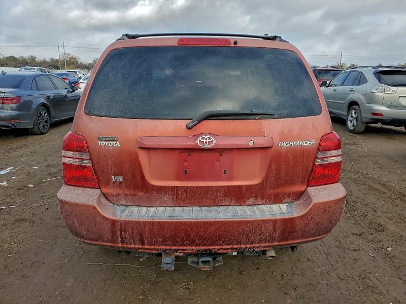2002 Toyota Highlander Limited