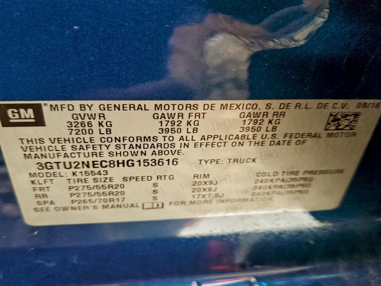 2017 GMC Sierra K1500 slt