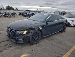 Audi a5 salvage cars for sale: 2015 Audi A5 Premium Plus