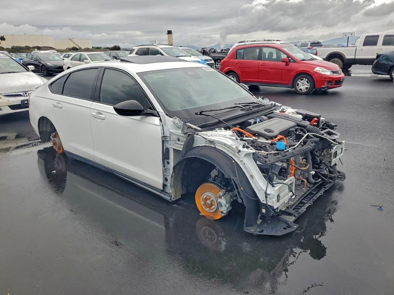 2024 Honda Accord Hybrid Sport-l