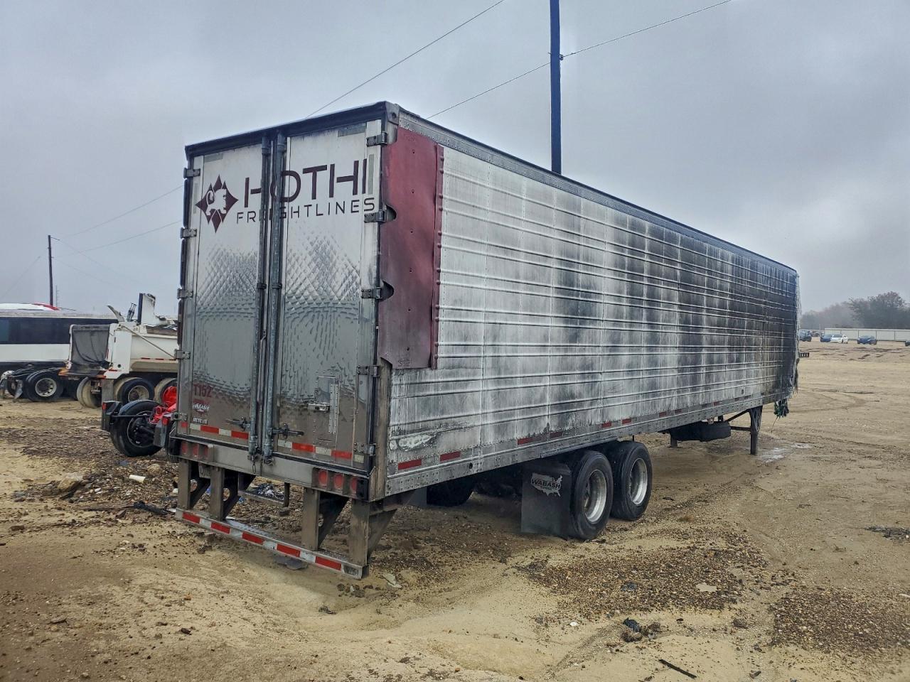 2023 Wabash Refrigerated Van Trailer