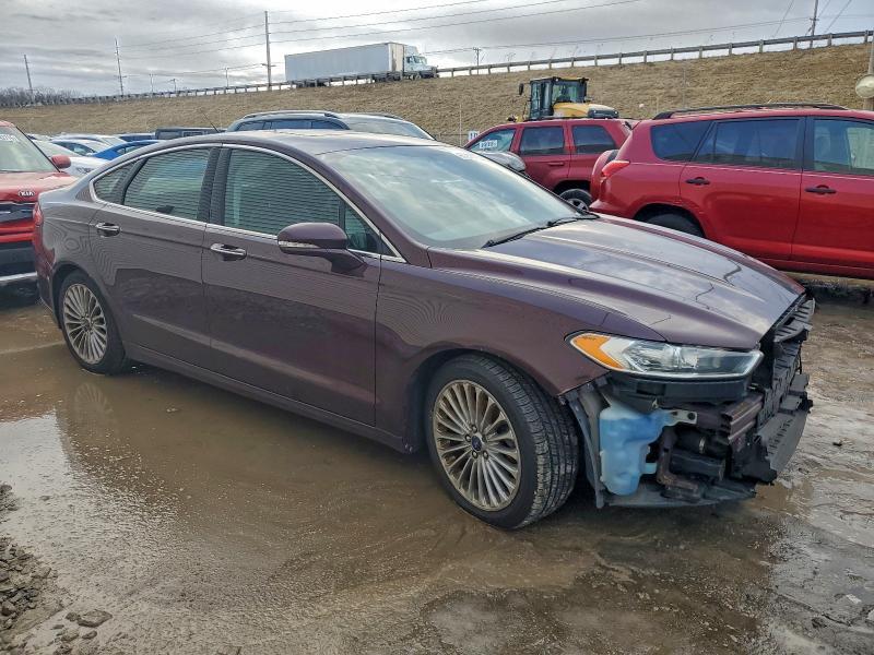 2013 Ford Fusion Titanium