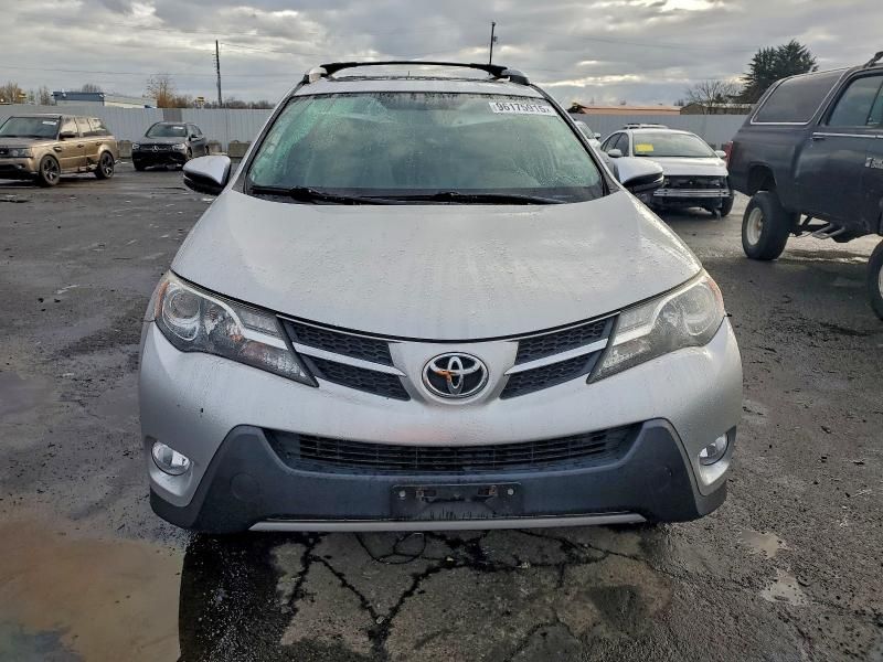 2015 Toyota Rav4 xle