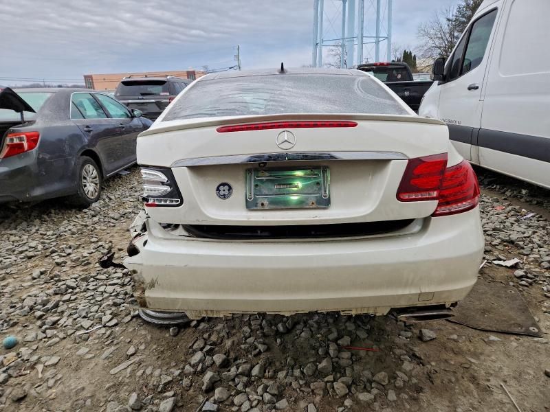 2014 Mercedes-Benz E 350 4matic