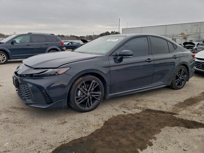 2025 Toyota Camry xse