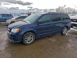 Dodge salvage cars for sale: 2017 Dodge Grand Caravan se