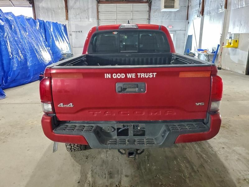 2018 Toyota Tacoma Double cab